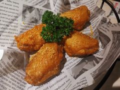 脆皮鸡翅-雨后行菜(报慈北路店)