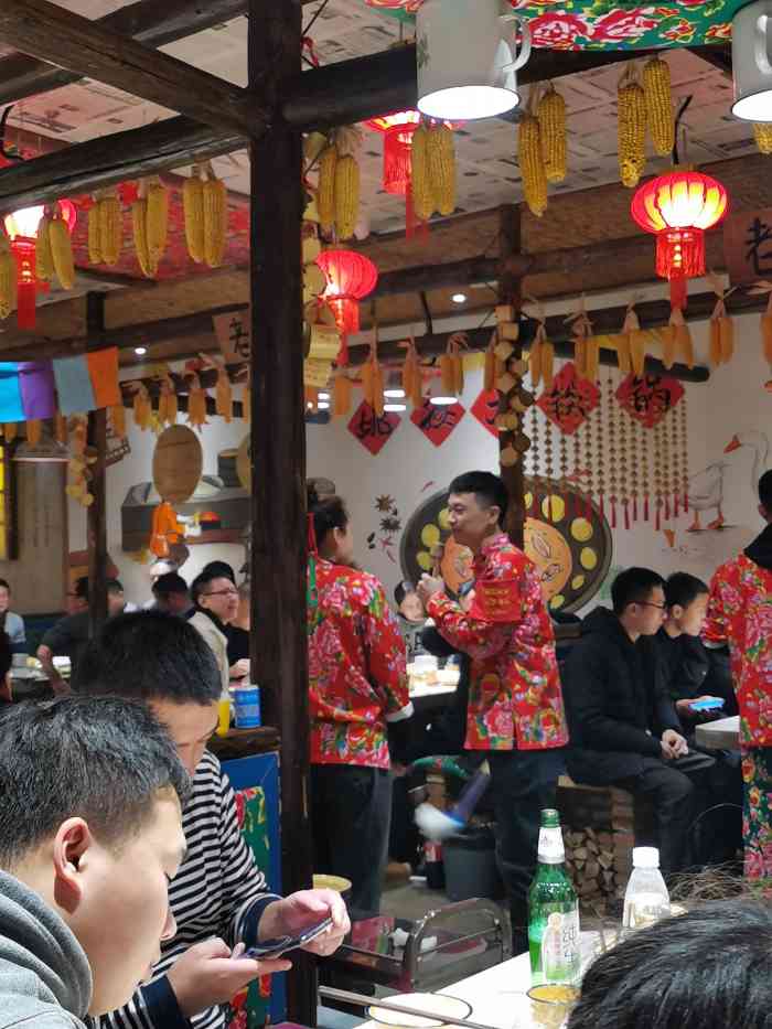 姚稷大铁锅(玲珑店)-"味道蛮好的,鹅要提前预定才有,朋友过生日.