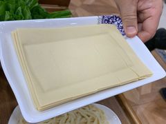 干豆腐-楼外楼大刀肉传统火锅居(博学路店)