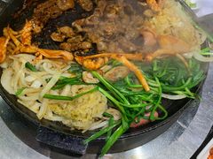 -海花锅盖烧烤店(怡馨家园店)
