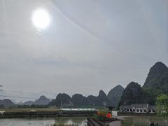 -钟山水墨田园