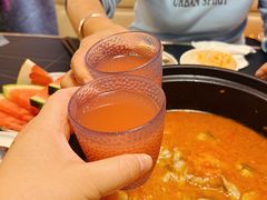西柚茉莉汁-江南鱼捞(北仑银泰城店)