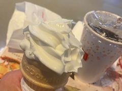 蛋筒冰激凌-麦当劳(凌云天地长桥店)