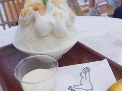 榴莲肉加榴莲芝士-丹礼糖甜品