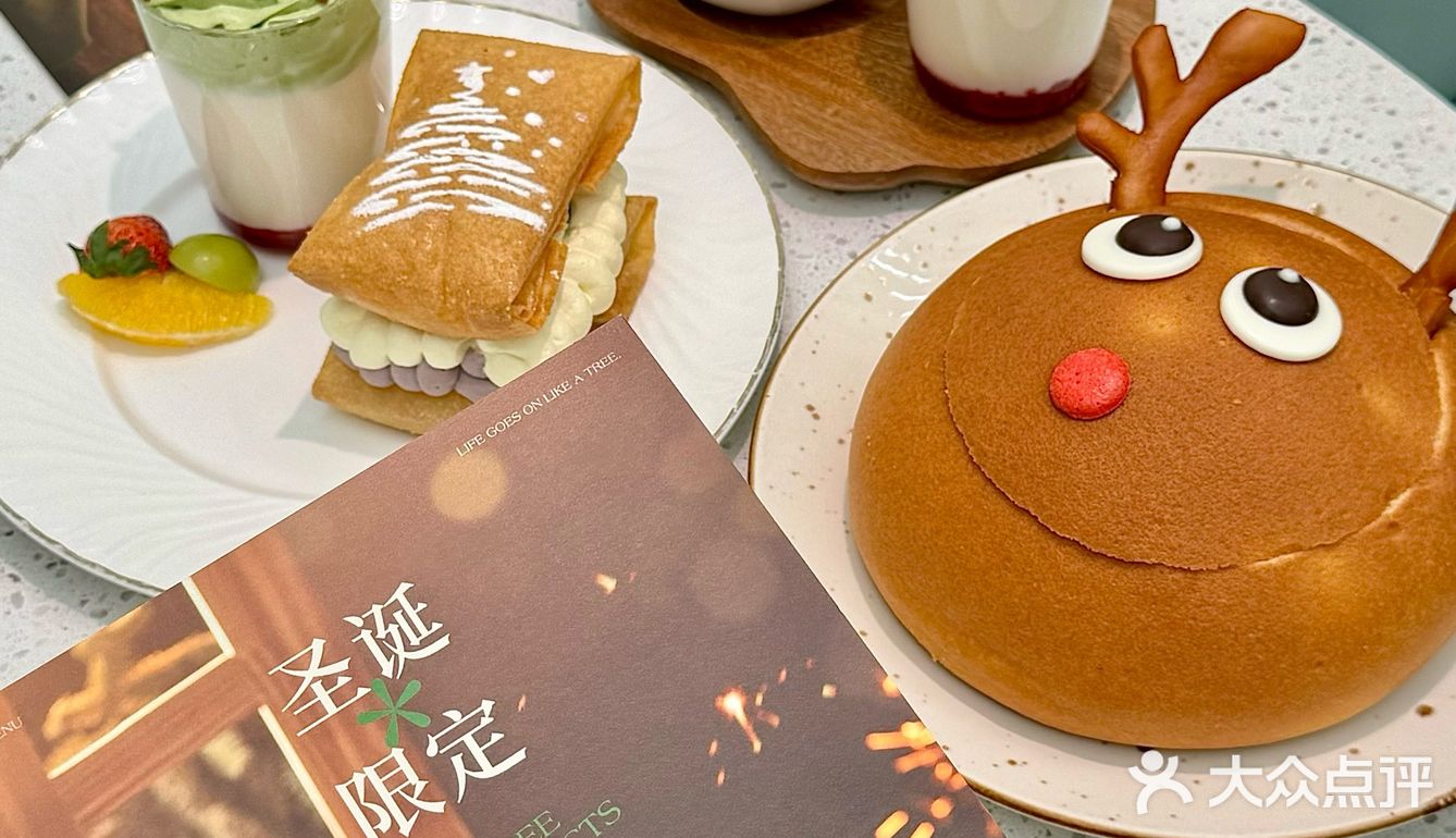 上海的圣诞氛围...真的遥遥领先！！！！！