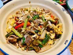 很牛的肝腰合炒-兔槽江湖菜·重庆璧山兔(水围店)
