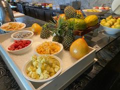 自助取餐区-太原富力铂尔曼大酒店-尚西餐厅