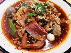 油泼冒菜-牛八秒油泼冒菜(宽窄巷子店)