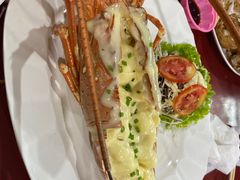 -班赞海鲜市场胖阿姨加工点