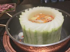 -得意咚瓜·顺德鱼生·冬瓜火锅(深圳首店)