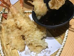 炸虾天妇罗-清水日本料理铁板烧(学府路店)