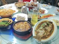 -二姐家三个拿手菜·北塘海鲜·大馅锅贴王(成林道店)