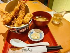 海老二本丼-虹梅食堂·爱蝦乃家