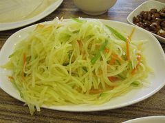 土豆丝-老昌春饼(中央大街店)