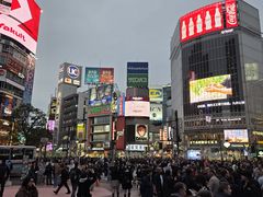 -涩谷全向十字路口