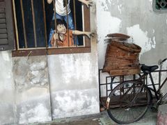 -槟城街头艺术街区