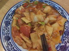 炒面片-马艾萨中国兰州牛肉拉面(劲松店)