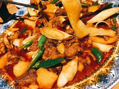 -胖老汉椒麻鸡清真新疆菜(西御街店)