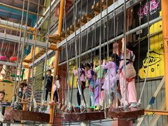 -天空之城蹦床攀岩运动馆·团建拓展·亲子游乐·生日派对(合肥店)