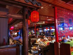 大堂-周师兄大刀腰片火锅(洪崖洞旗舰店)
