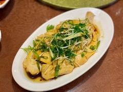 葱油嫩鸡-熠盛粤味(永康路店)