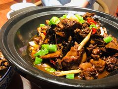 茶树菇烧鸭-董厨煨汤馆(车站路店)