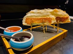 传统葱包烩-老头儿油爆虾·1987杭州烟火味(湖滨银泰in77D区店)
