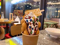 MM豆鸡蛋仔芭菲-CHOCHENG&CO.(欢乐海岸店)