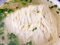 鸡汤银丝面-新万鑫银丝面·非遗无锡味(惠山古镇店)