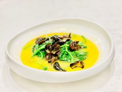 南瓜汁云耳菠菜-Yan Ting宴庭中餐厅-长沙瑞吉酒店(运达店)
