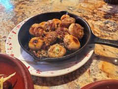 香煎火腿小蘑菇-BROWNSTONE布朗石西班牙餐厅(富城店)