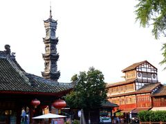 -崇州市街子古镇