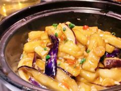 马鲛咸鱼茄子煲-百味馆·海鲜·湛江菜(后海花园店)