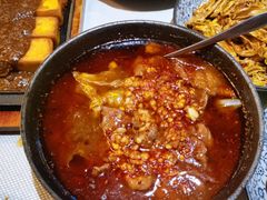 香辣金菇牛外脊-让我们见个面(祥云小镇店)