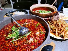 老城区碳火蛙锅-一棠龙虾•王牌虾球(楚河汉街店)