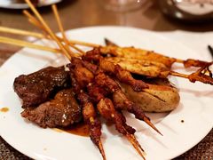 烧烤自助餐-阳朔悦榕庄·明月西餐厅&清风吧