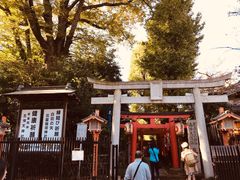 -上野公园花园稻荷神社(忍岡稲荷神社)