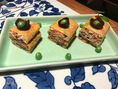 灵隐素烧鹅-绿茶餐厅(布吉万象汇店)