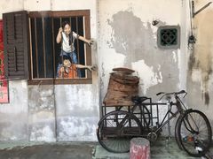 -槟城街头艺术街区