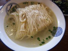 鸡汤银丝面-新万鑫银丝面·非遗无锡味(惠山古镇店)