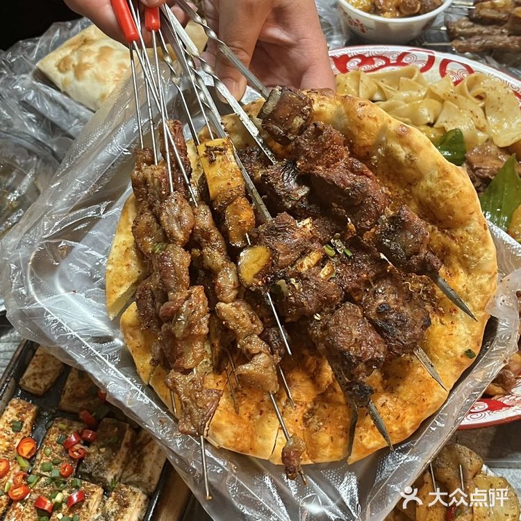 回武汉第一件事！直奔这家新疆烧烤