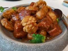 猪脆骨老干焖鲍鱼-卫鼎轩·家宴(水上公园店)