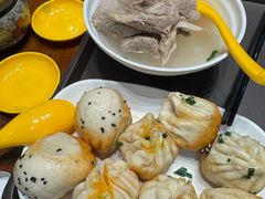 双拼虾仁生煎（双拼生煎）-大壶春(四川中路店)