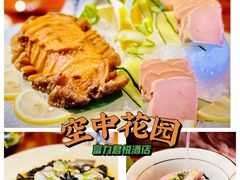 -广州富力君悦大酒店空中花园