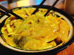 咖喱菌菇蹄筋-兴农记