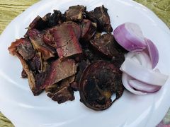 熏马肠熏马肉拼盘-萨宁音登锡伯风味餐厅(一楼店)