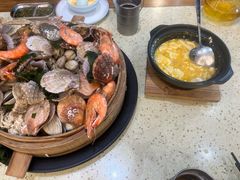 -船梆煮•蒸汽海鲜·炉火烤肉(五四广场店)