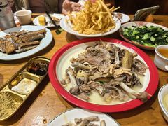 -崂山水果园农家宴(泉水鸡店)