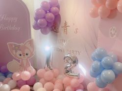 -孩提·儿童生日派对策划节目·宝宝宴周岁宴布置·小丑表演(亦庄店)