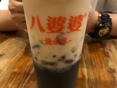 奶茶味烧仙草-八婆婆烧仙草(中山路店)